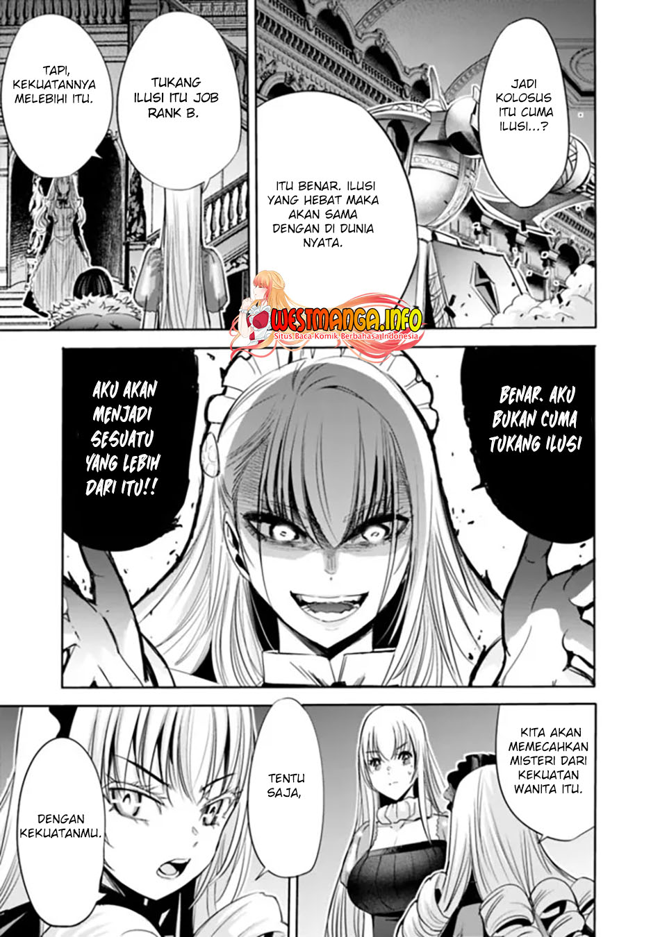 Uragirareta S Rank Boukensha no Ore wa, Aisuru Dorei no Kanojora to Tomoni Dorei dake no Harem Guild o Tsukuru Chapter 57 Bahasa Indonesia